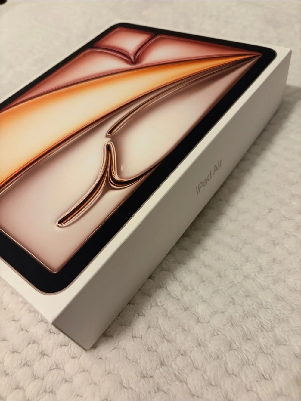 EMPTY BOX for Apple iPad Air 11-Inch Wi-Fi Cellular 128GB Model A3267-Starlight